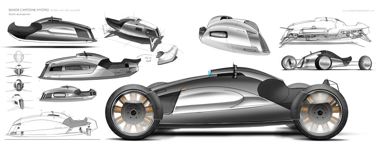 Mystro - modular vehicle platform